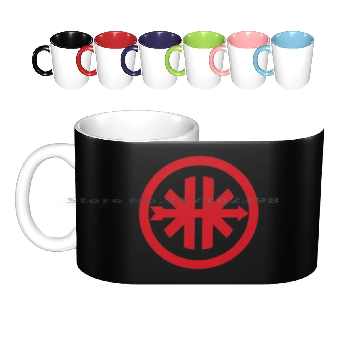 Loghi Moto Classici: Kreidler Tazze In Ceramica Tazze Da Caffè Tazza Da Tè Al Latte Logo Moto Classico Kreidler Germania Ciclomotore Grand
