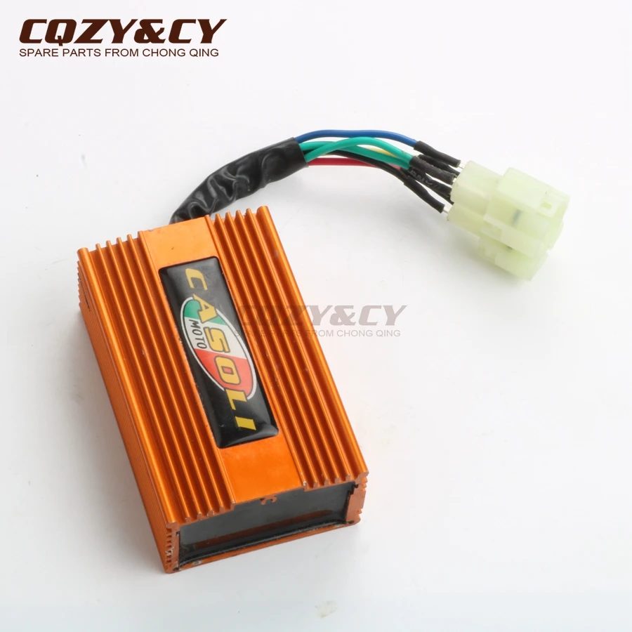 Dc Cdi Ad Alte Prestazioni Per Kreidler Rmc D 125Cc Rmc F 125Cc Gy6 50Cc 125Cc 150Cc Tempi