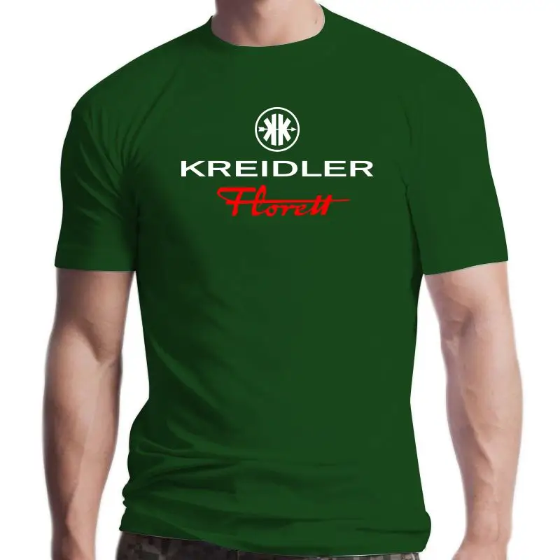 New Kreidler Florett T-Shirt Da Uomo Foshion Tees Abbigliamento