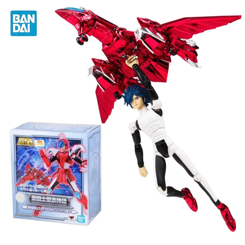 Bandai Saint Seiya Anime Figure Saint Cloths Mito Tucana Shou Revival Edition Collection Anime Action Figure Toys Regali Per Bambini