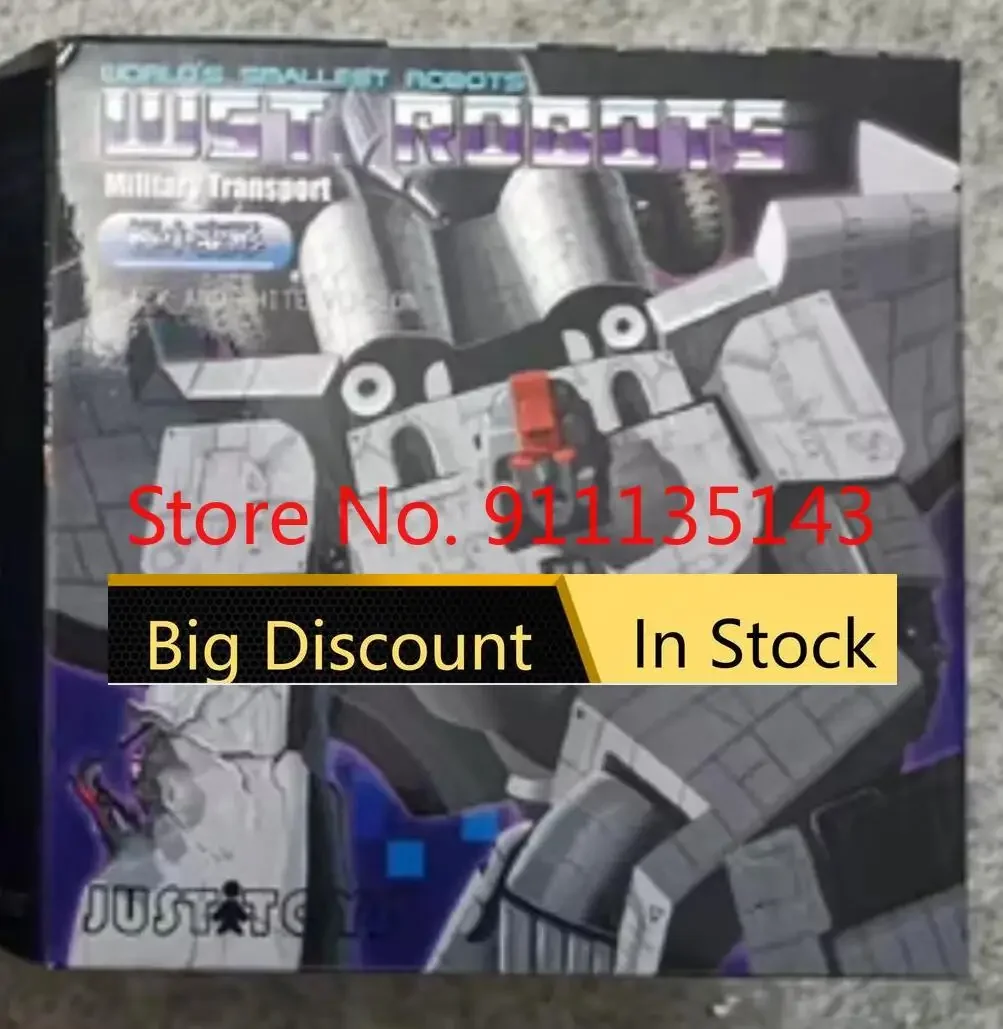 Justittoys Wst Justotoys Wst Astrotrain Mini Limited Ver 3Rd Party Action Figure Toy In Stock