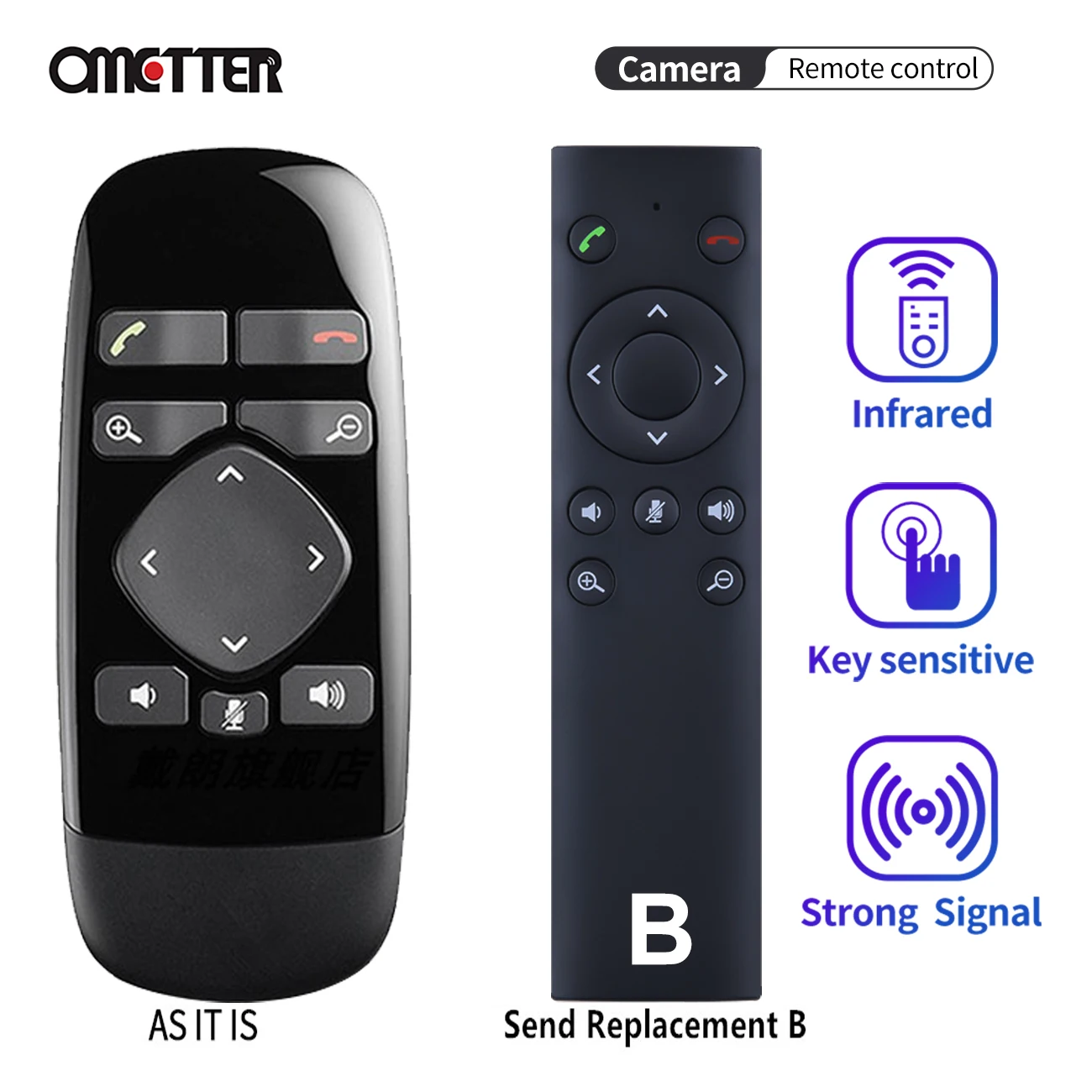 Bcc950 Bc950 Per Logitech Remote Control Webcam Meeting Cam System