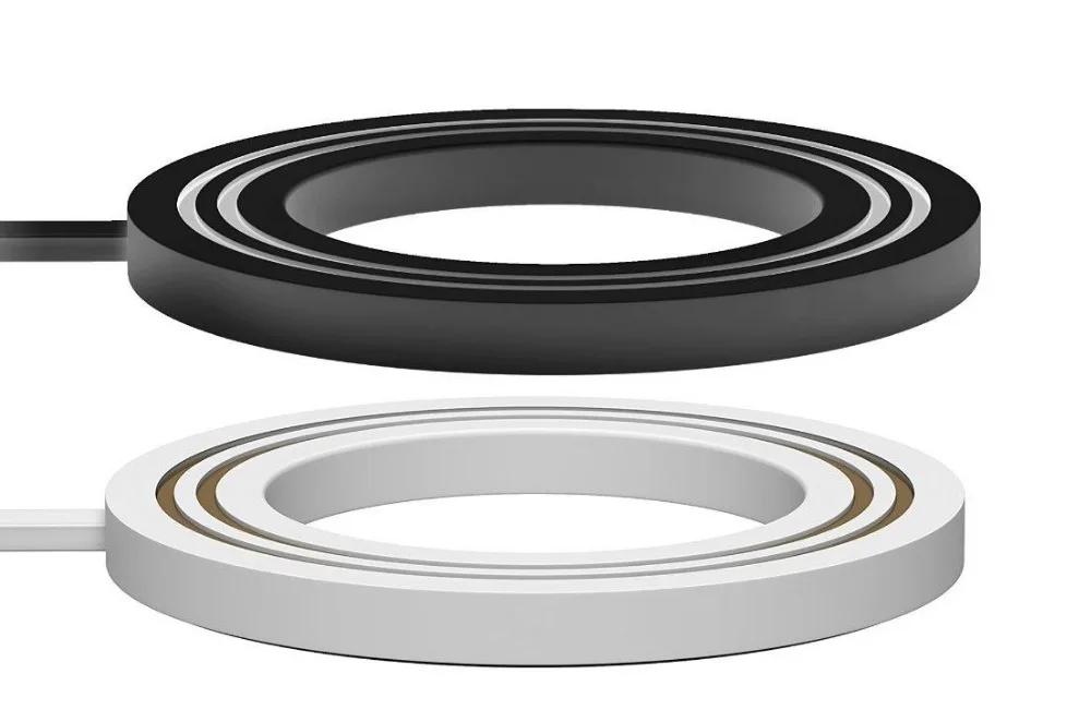 Nuove Parti Di Ricarica Anello Di Ricarica Per Webcam Logitech Circle Wireless Hd Videocamera Di Sicurezza