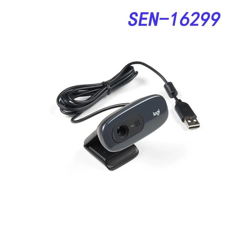 Sen-16299 Logitech C270 Webcam - Usb 2.0