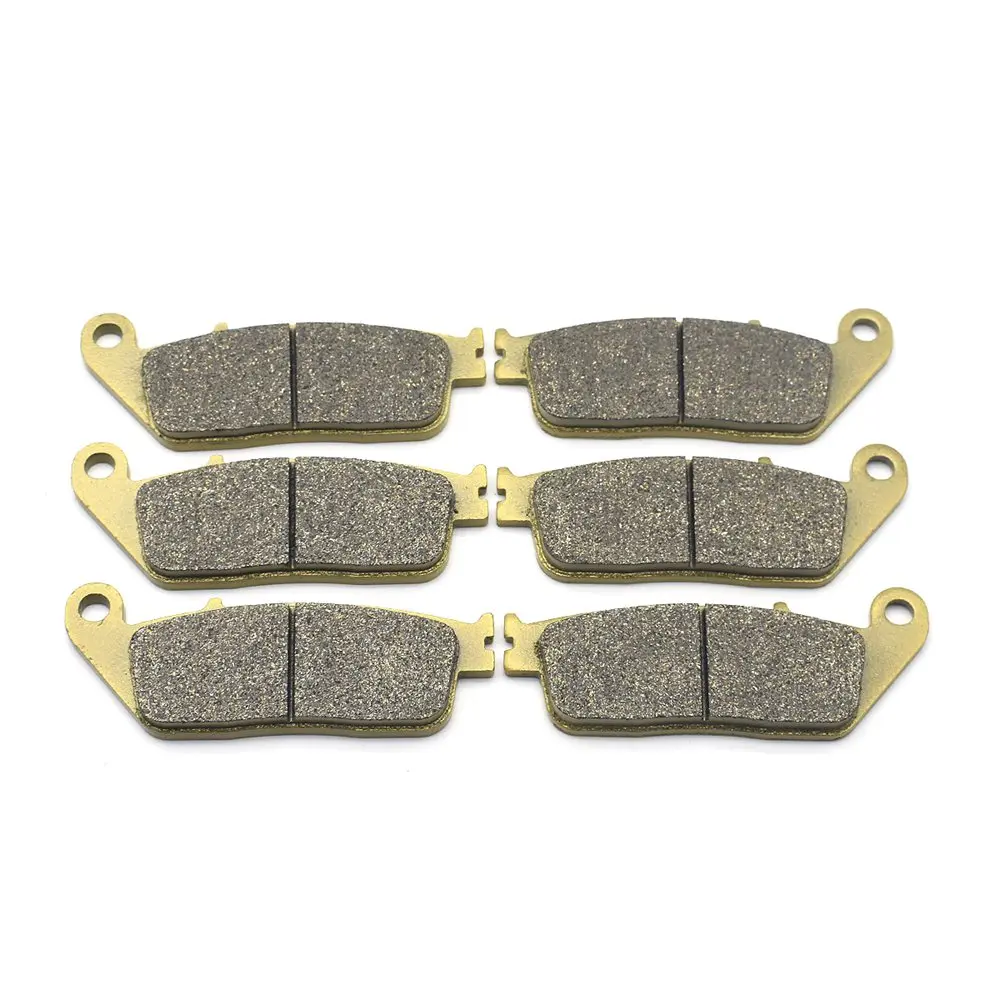Motorcycle Front And Rear Brake Pads For Bmw C600 Sport Evolution Scooter C 600 2012-2020 C650 Sport Scooter C 650 Gt 2012-2020