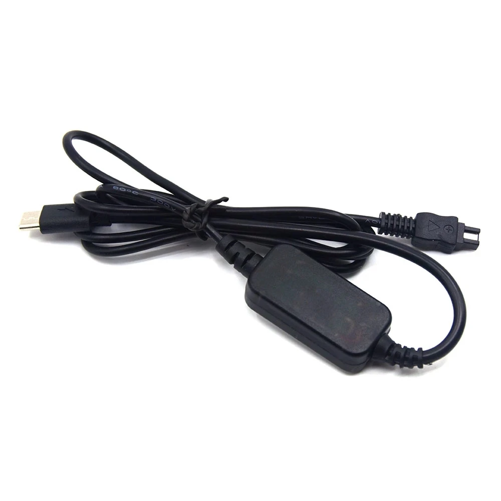 Cavo Usb C Power Bank Pd Ac-L200 Acl25 Ac-L25C Acl200B Per Fotocamera Sony Dcr-Dvd110 Dcr-Hc26 Hdr-Cx180 Hdr-Hc9 Hdr-Cx730 Vg900