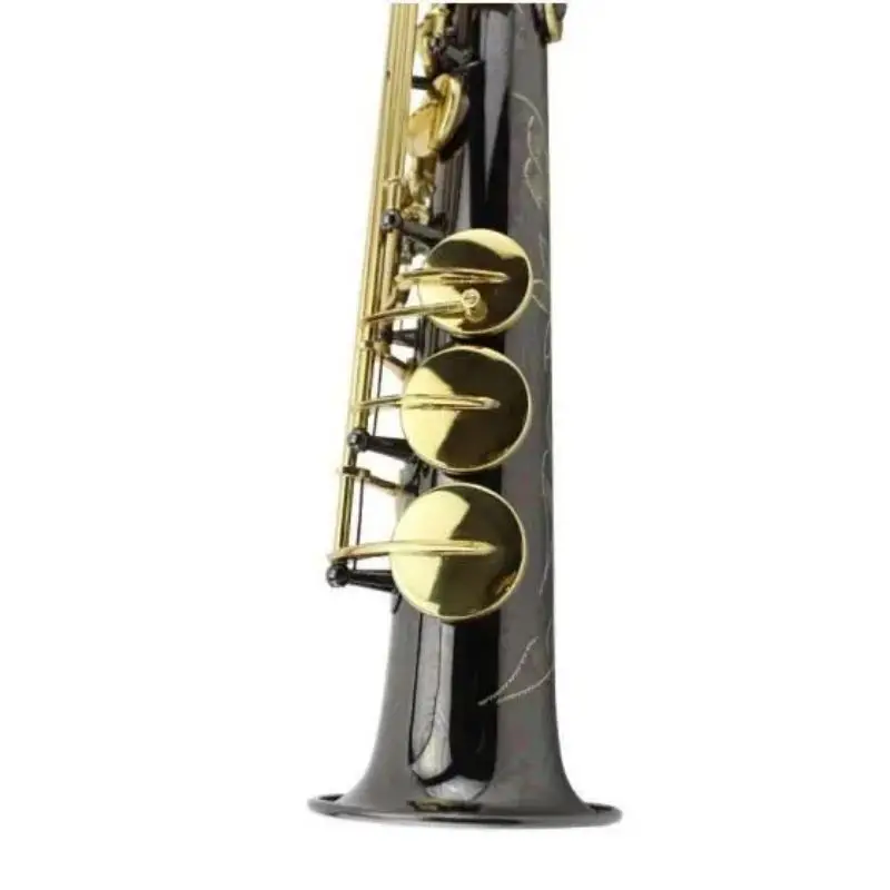 Margewate Soprano Sassofono Soprano Mss-475 Modello Nichelato Oro Chiave B Piatto Soprano Sax Con Custodia