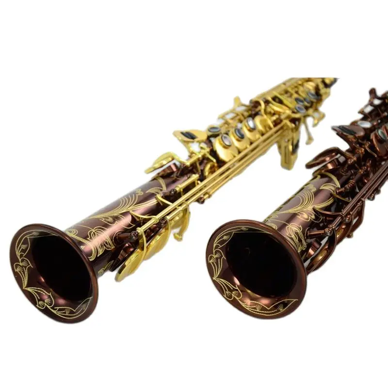 Sassofono Soprano Bb Sassofono Professionale All-In-One Sax