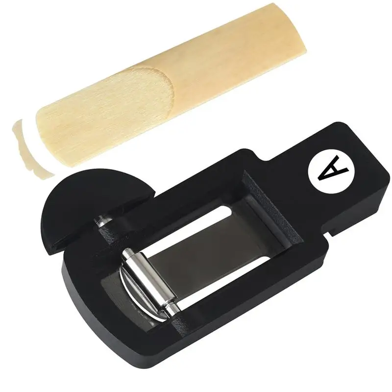 Sax Reed Cutter Sassofono Soprano Bass Reed Cutter Reed Cutter Accessori Per Sassofono Strumento Per Fiato Sax Reed Cutting