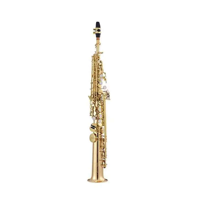 China Factory Supply Winds Instrumentd Straight Soprano Sax Sassofono Soprano