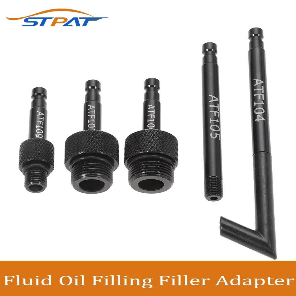 Adattatore Di Riempimento Olio Fluido Automatico Cambio Stpat Adatto Per Vw Audi Mercedes Benz 09G 01J 722.9 Cvt Dsg Atf Benz 722.9