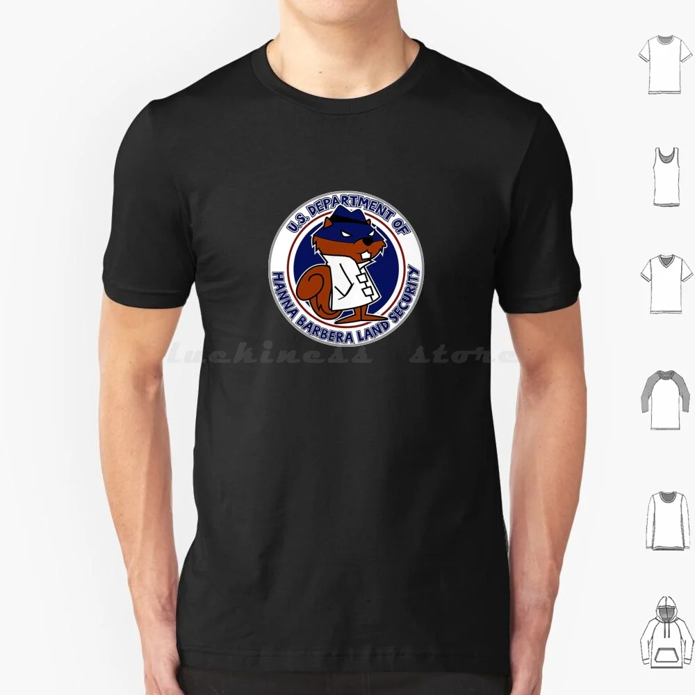 Hanna Barbera T Shirt Big Size 100% Cotone Hanna Barbera Cartoon Vintage Retro Classic Comic Animation Hanna Barbera Cartoons