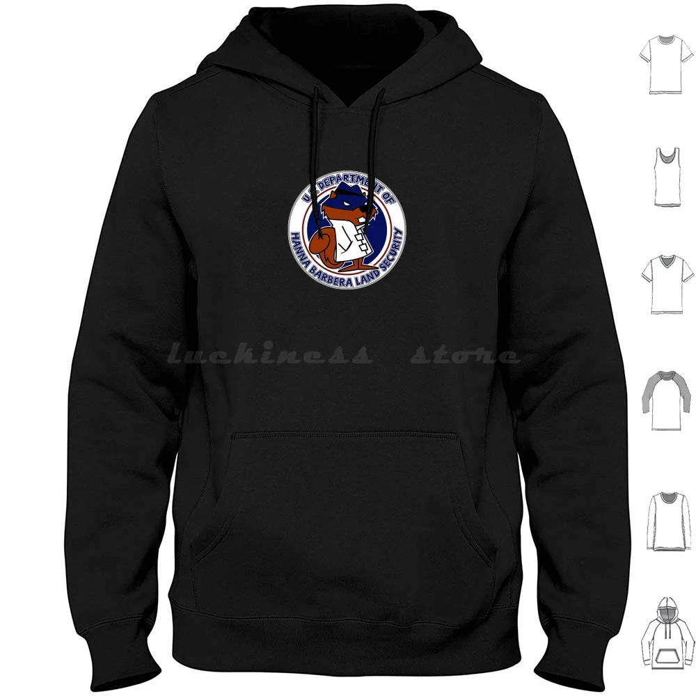 Hanna Barbera Felpa Con Cappuccio In Cotone Manica Lunga Hanna Barbera Cartoon Vintage Retro Classic Comic Animation Hanna Barbera Cartoons