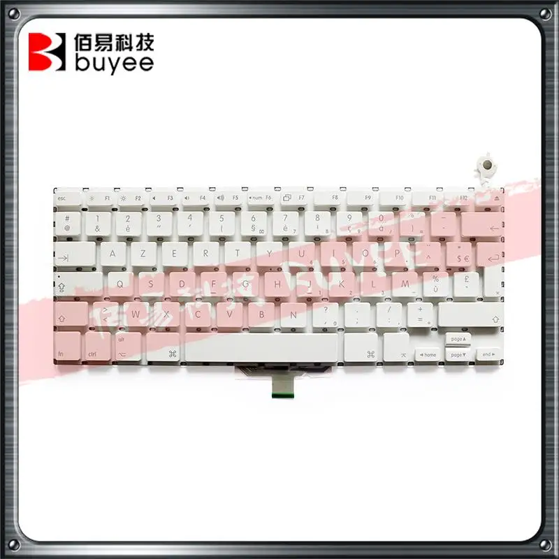 Bianco Nero Di Colore A1181 Tastiera Francese Per Macbook Air A1181 A1185 Fr Tastiera Di Ricambio
