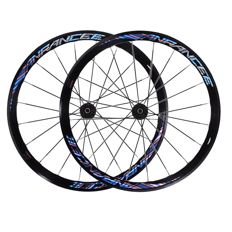 Anrancee S700C V Set Ruote Freno Bici Da Strada 40Mm Set Ruote 1 Paio Mozzo 20H Per 8 9 10 11S Cassetta Per Mavic Cosmic Elite Stock Ue