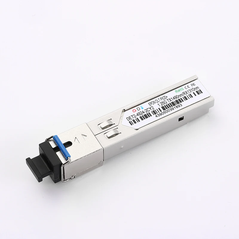 Epon Olt Sfp Transceiver 1.25G Px20+ 20Km Gepon Olt Sfp  Gpon Wifi Onu  Router Fiber 1.25Gbps Epon Olt Px20+ C+ 1490/1310Nm