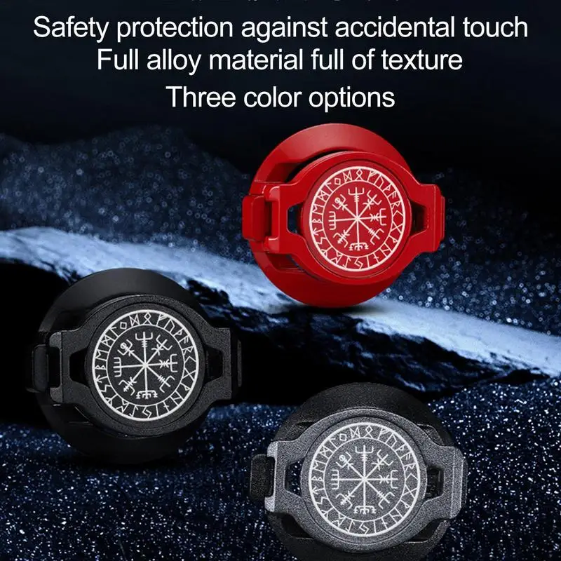 Start Stop Button Cover Coperchio Dell'Interruttore Del Dispositivo Di Accensione Car Moto Engine Start Stop Button Cover Car One Button Start Key Pro