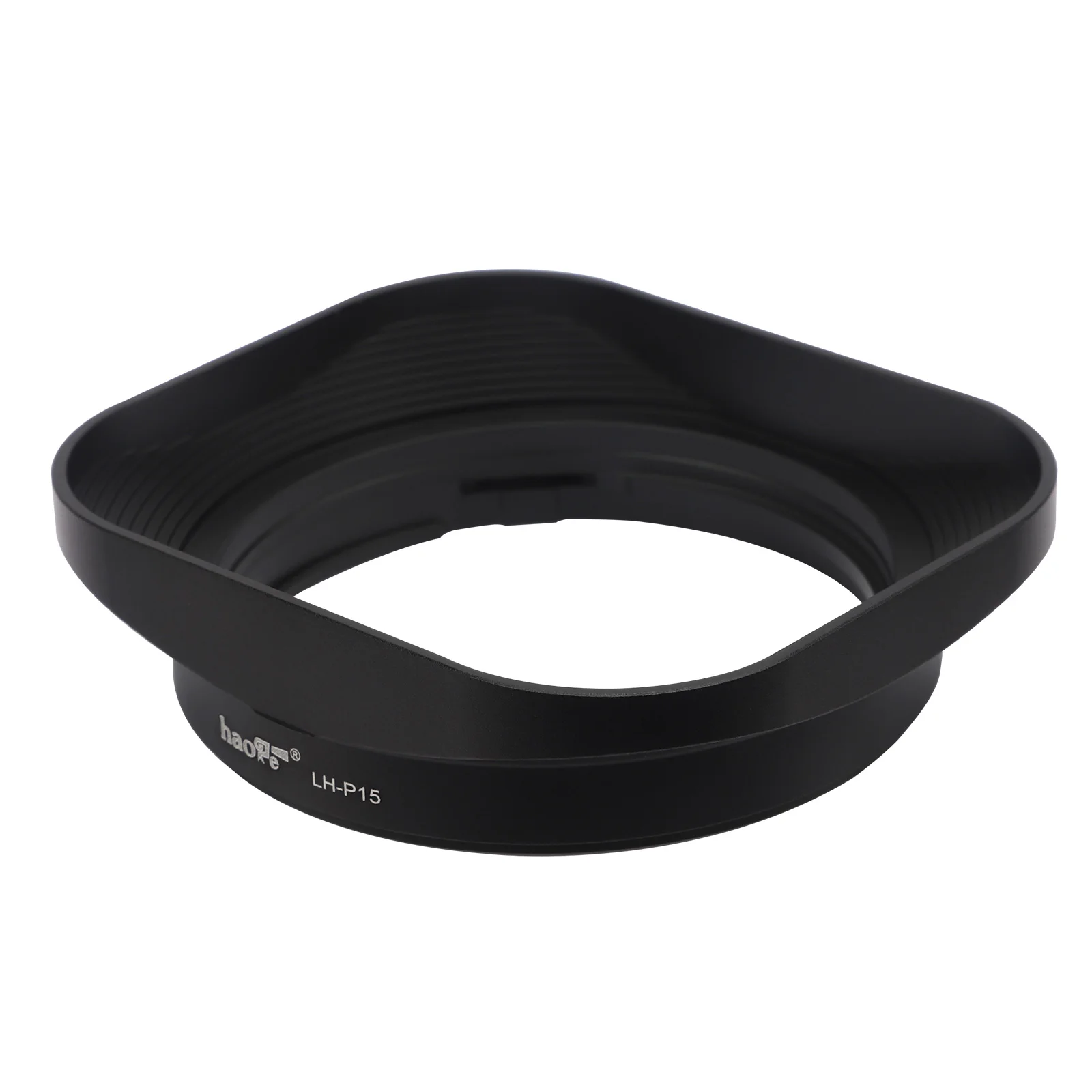 Paraluce Quadrato Del Metallo Di Haoge Lh-P15 Per La Lente 15Mm F1.7 Di Panasonic Leica Dg Summilux 15Mm F/1.7 Asph