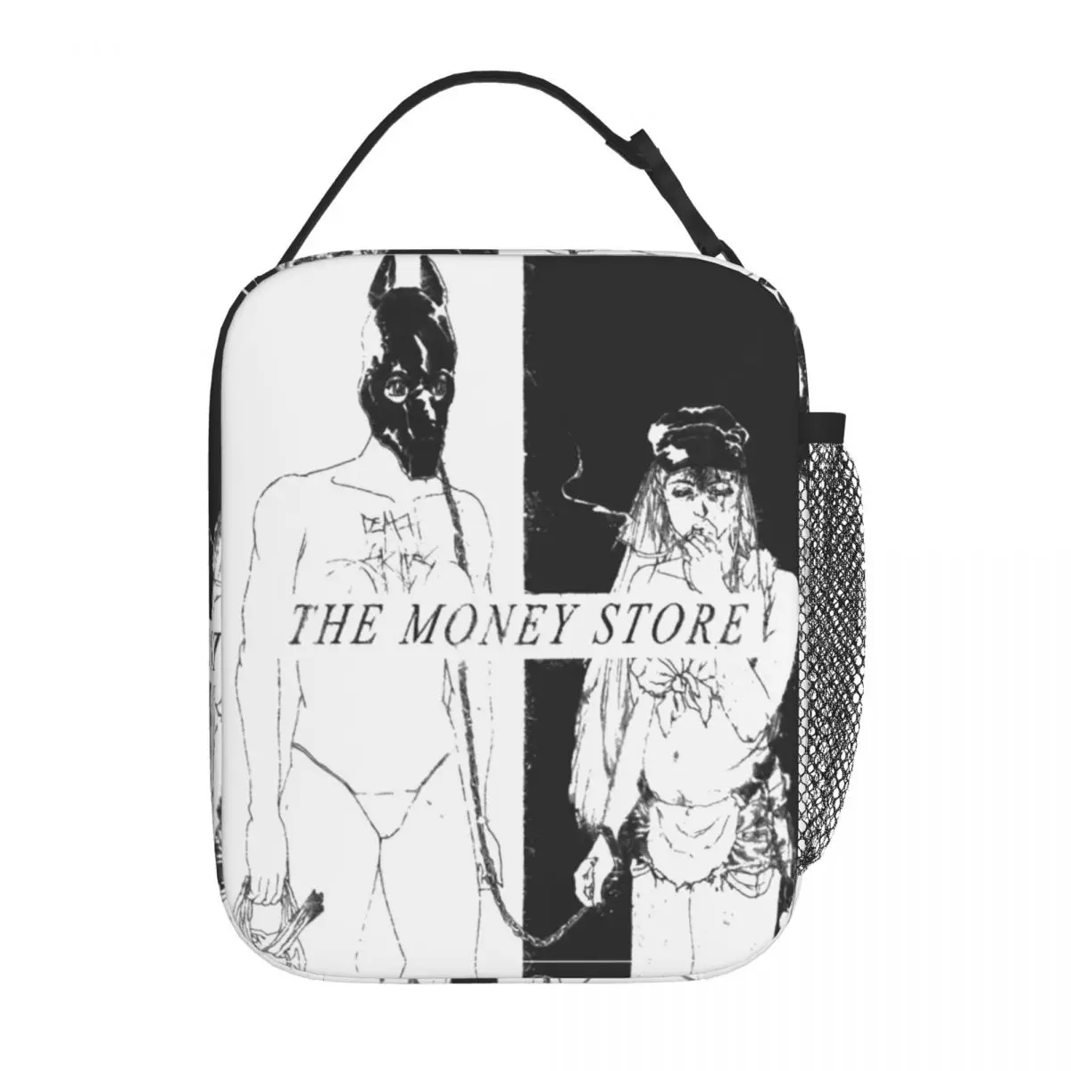 Death Grips The Money Store Album Merch Insulated Lunch Tote Bag Food Box Multifunzione Nuovo Arrivo Cooler Thermal Lunch Box