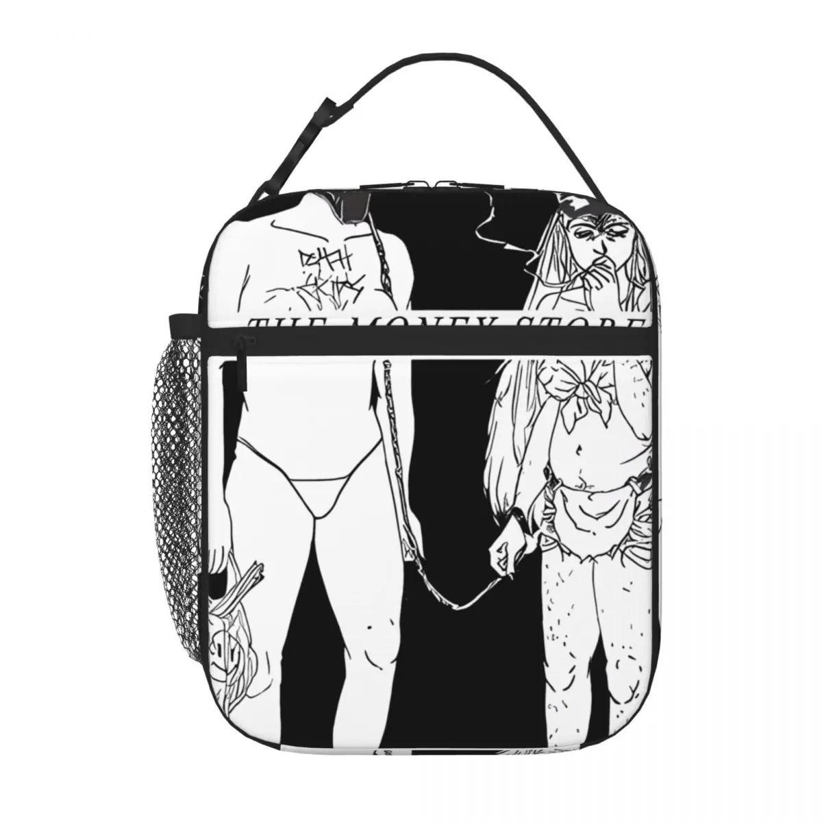 The Money Store Album Death Grips Essential Lunch Tote Lunch Box Lunch Bags Bags Piccola Borsa Termica