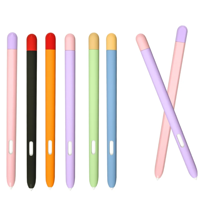 Touch Pen Cover Per Tablet S6 / S7 S-Pen Cover Simpatico Cartone Animato Tablet Astuccio In Silicone X6Ha