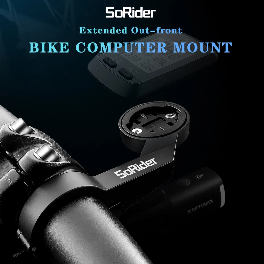 Bike Computer Mount Staffa Tachimetro Manubrio Per Edge 540 530 830 Igpsport Magene Xoss G Magene Cycplus Contachilometri Gps