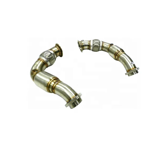 Downpipe Per Bmw E70 X5, X5 50Ix, X5 M S63, N63 2008-2013 Silenziatore