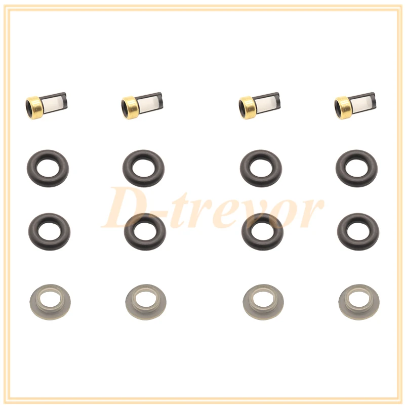 Carburante Iniettore Kit Di Riparazione Per X-Trail T30 Qr25De 2.5L Murano Z50 Vq35De 16600-Ae060 Fbjc101