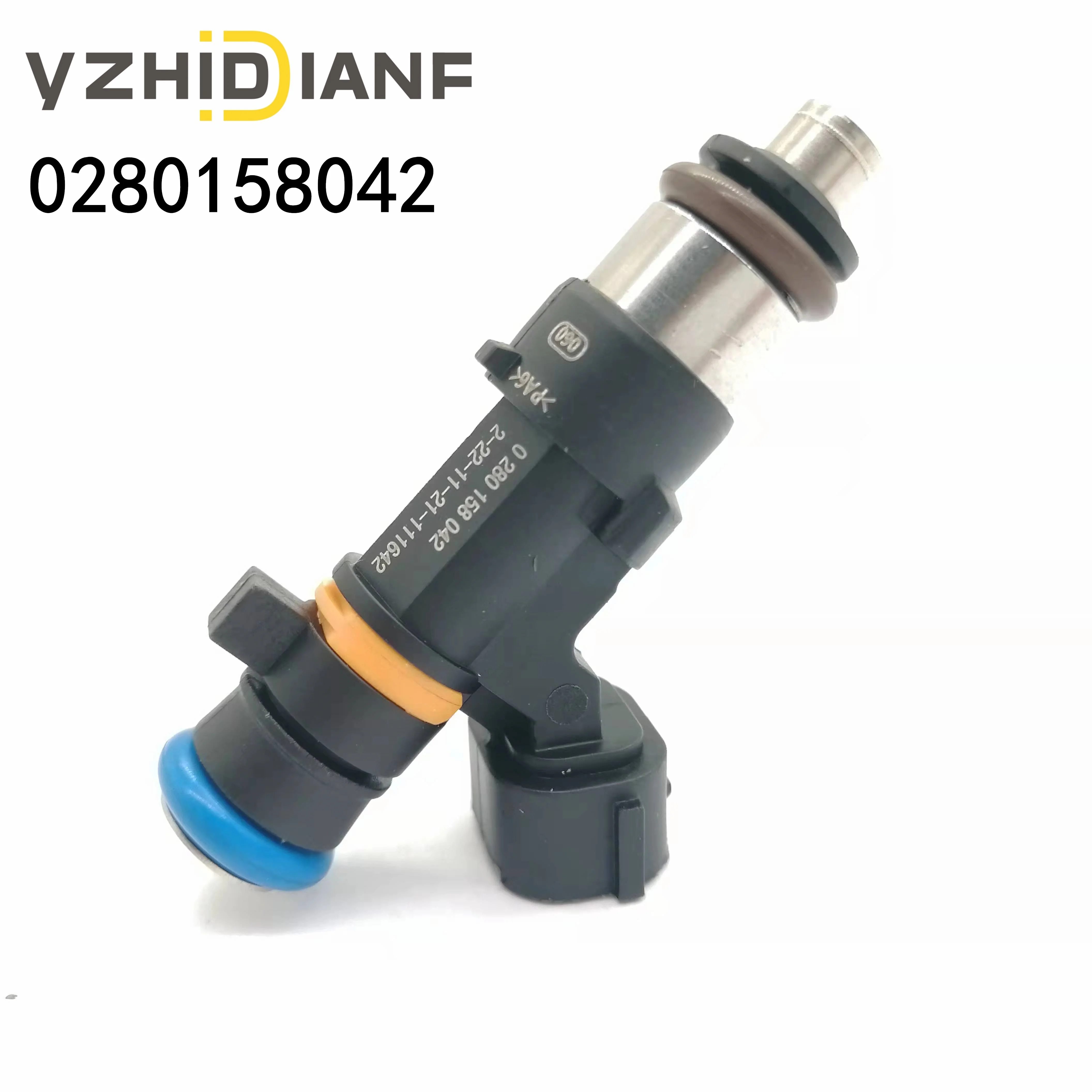 4/6X Iniettori Carburante 0280158042 16600-Cd700, For Per Nissan- Murano- 350Z Infiniti- M35 Fx35 G35 Vq35De
