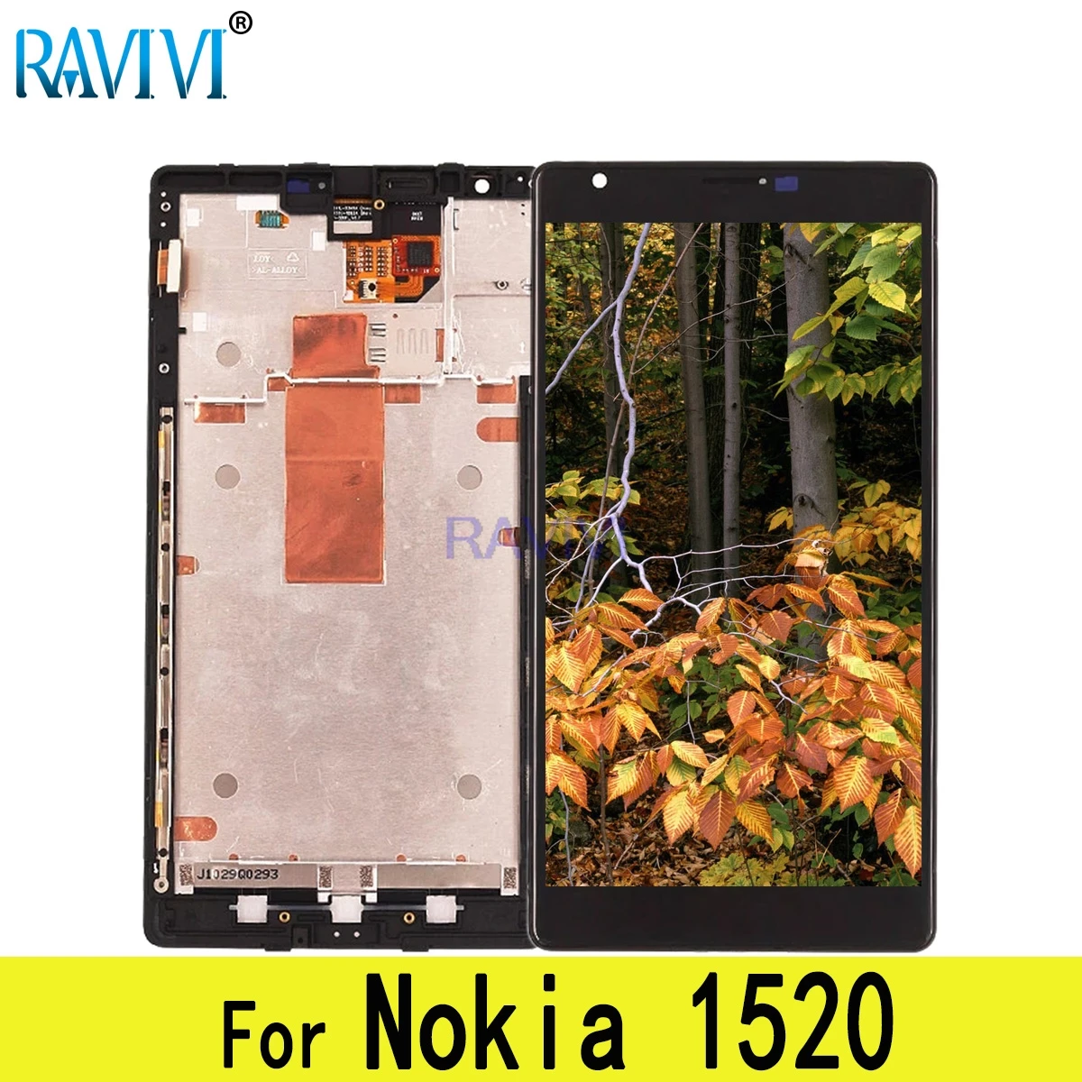 6.0 ''1520 Lcd Per Nokia Lumia 1520 Display Lcd Touch Screen Digitizer Assembly Sostituzione Per Nokia1520