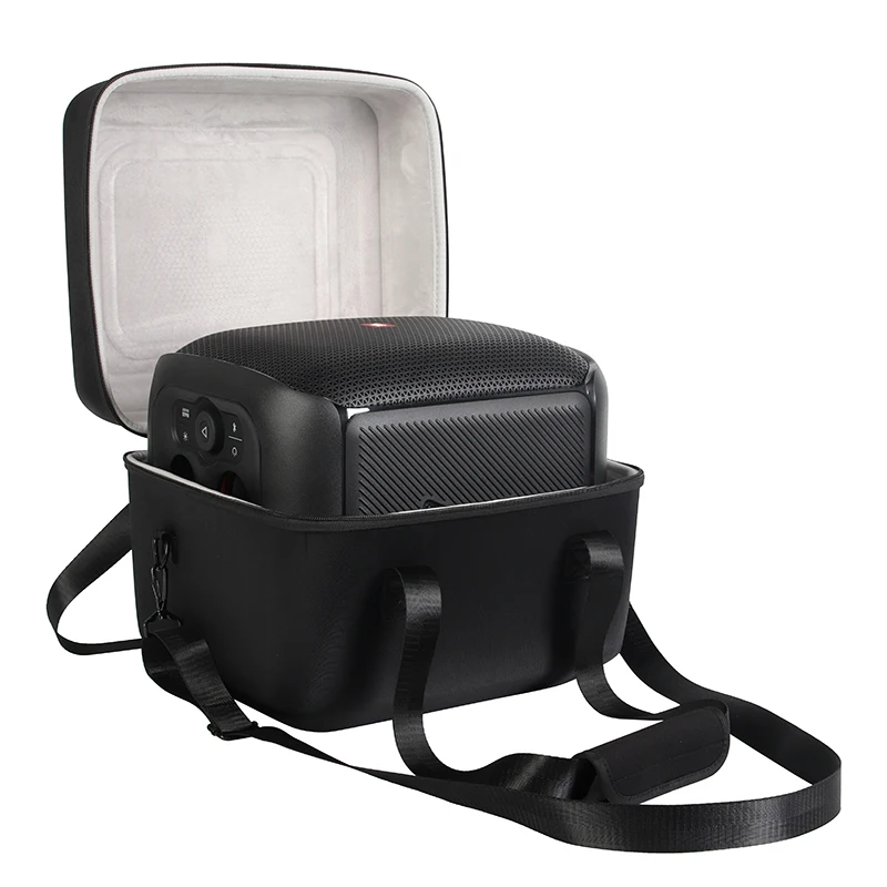 Custodia Quadrata Per Altoparlanti Scatola Portaoggetti Per Jbl Party Box Encore Essential Bag Black