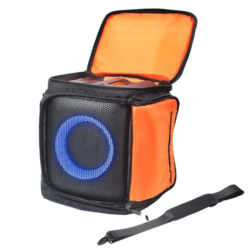 Custodia Protettiva Impermeabile Per Organizer Di Grandi Capacità Con Cinturino Regolabile Per Jbl Party Box Encore E-Sconference