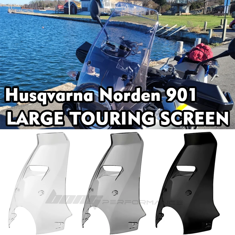 Per Husqvarna Norden 901 Parabrezza Parabrezza Moto Parabrezza Alza Il Parabrezza Parabrezza Grande Schermo Touring