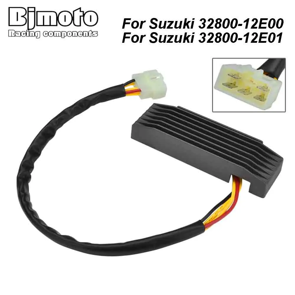 Raddrizzatore Regolatore 12V Per Suzuki Dr650Re Dr650R Vs600 Vs600Gl Intruso 600 1995-1997 Vs800 Vs800 Intruso 800 1992-2009