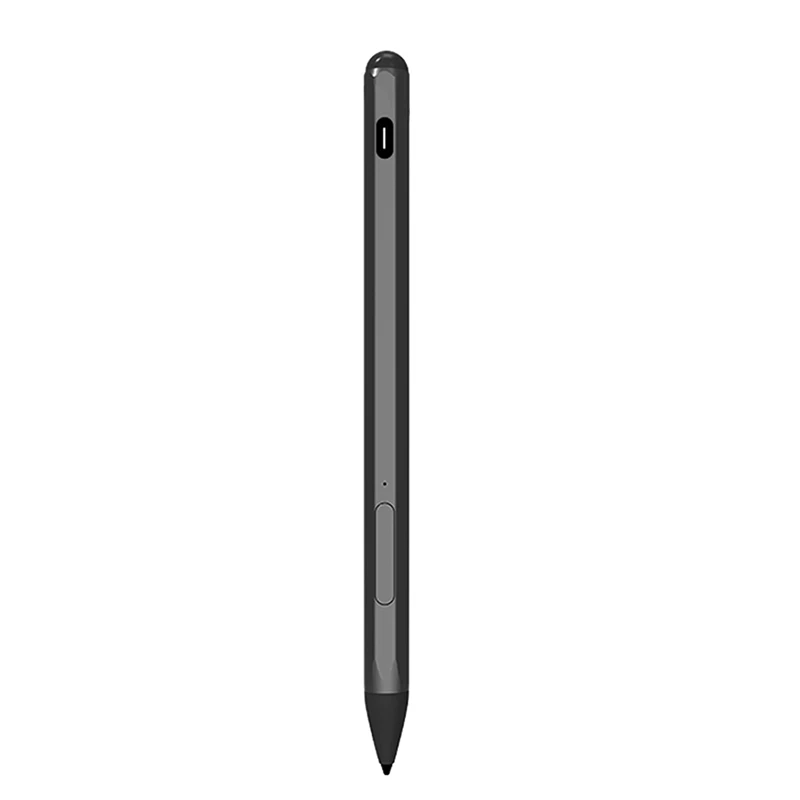 1 Pz Active Stylus Pen Parts Accessori Per Microsoft Surface Pro 8 7 6 5 4 X Laptop 4096 Livelli Pressione Palm Rejection Nero