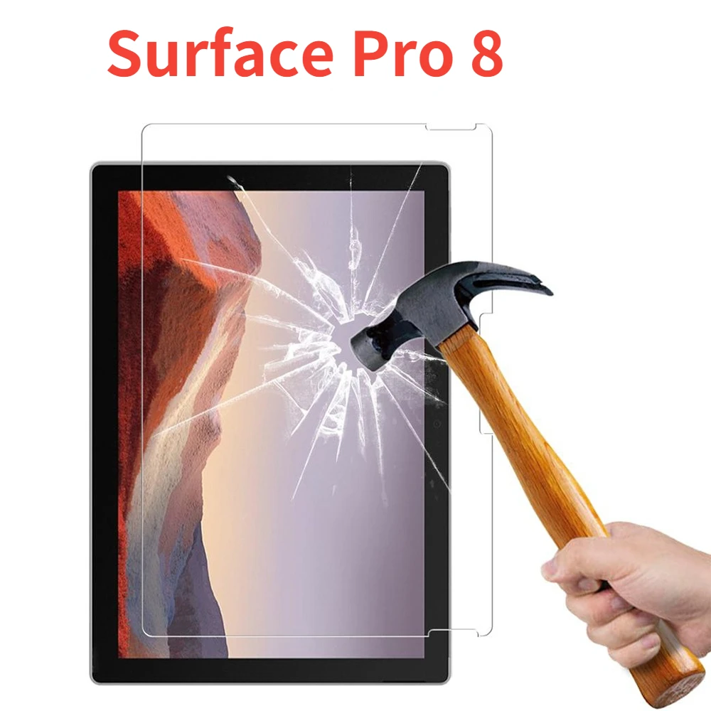 Per Microsoft Surface Pro 8 Pellicola Protettiva Per Tablet Pellicola Protettiva In Vetro Temperato Per Microsoft Surface Pro 8 13 Pollici