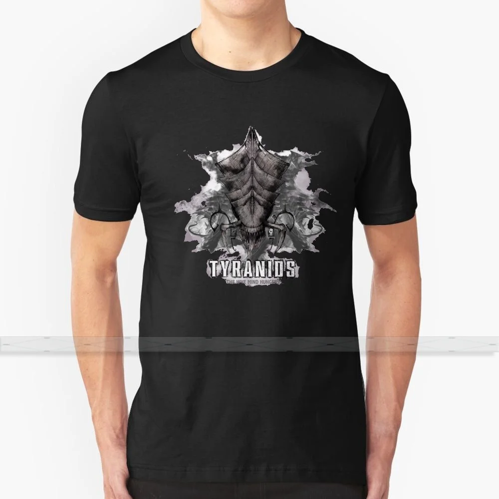 Tyranids - Variant Custom Design Print For Men Women Cotton New Cool Tee T-Shirt Big Size 6Xl Tyranids Games Shop Work Tiranids