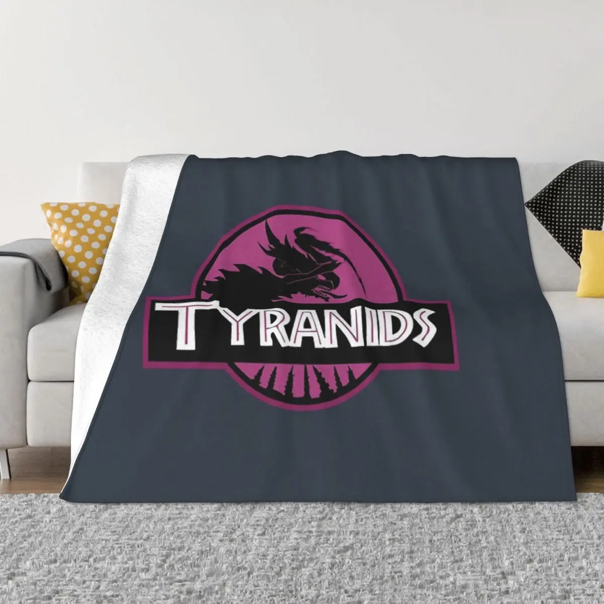 Camicia Tyranid Cool Gift Una Coperta In Micro Pile Ultra Morbida