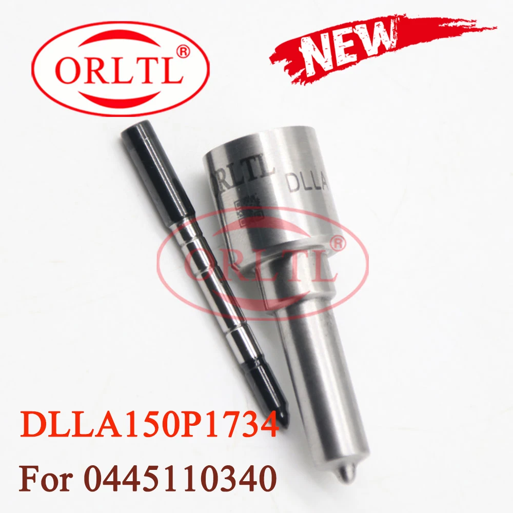 Kit Di Riparazione Auto Diesel Orltl Dldlla 150 P 1734 Punta Ugello Iniettori Common Rail Dlla 150 P 1734 Per 0445110351