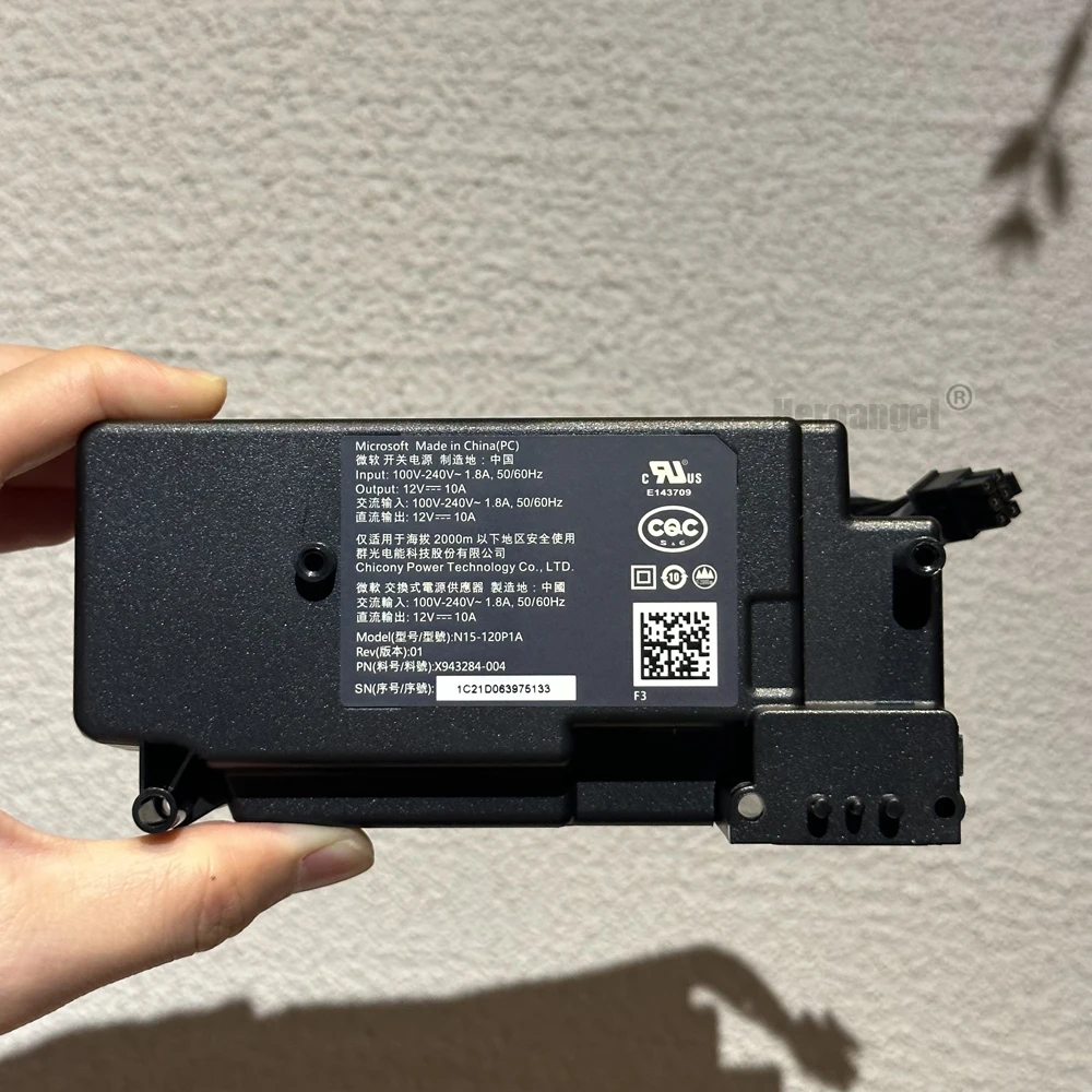Nuovo Alimentatore Interno Di Ricambio Per Xbox One S/Slim Console Adattatore Ca Cavo Di Ricarica Adattatore Brick N15-120P1A