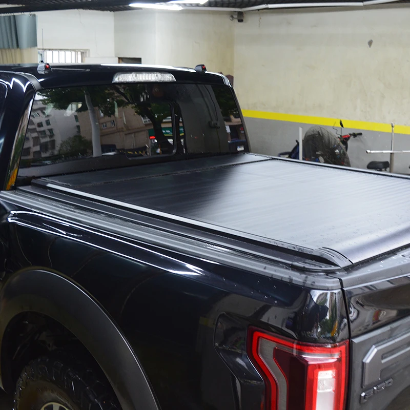 Pickup Truck Bed Tonneau Cover Per Navara Np300 L200 Triton Hilux Revo Vigo Tundra Tacoma Trd