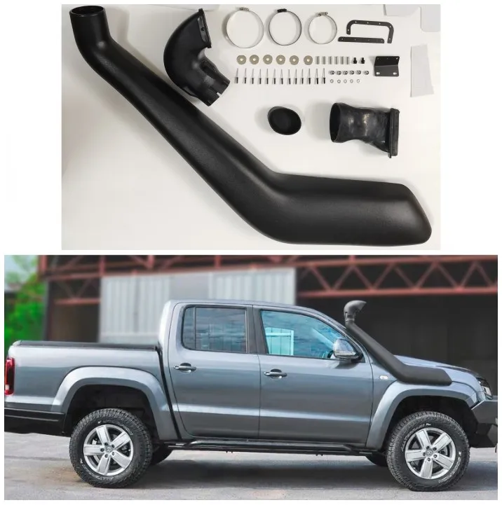 Per Vw Amarok 2011-2023 Volkswagen Amarok V6 Snorkel Kit Sistema Di Aspirazione Aria 4 X4 Car Styling Adatto Per Modello Diesel 4 Cilindri 2.0L