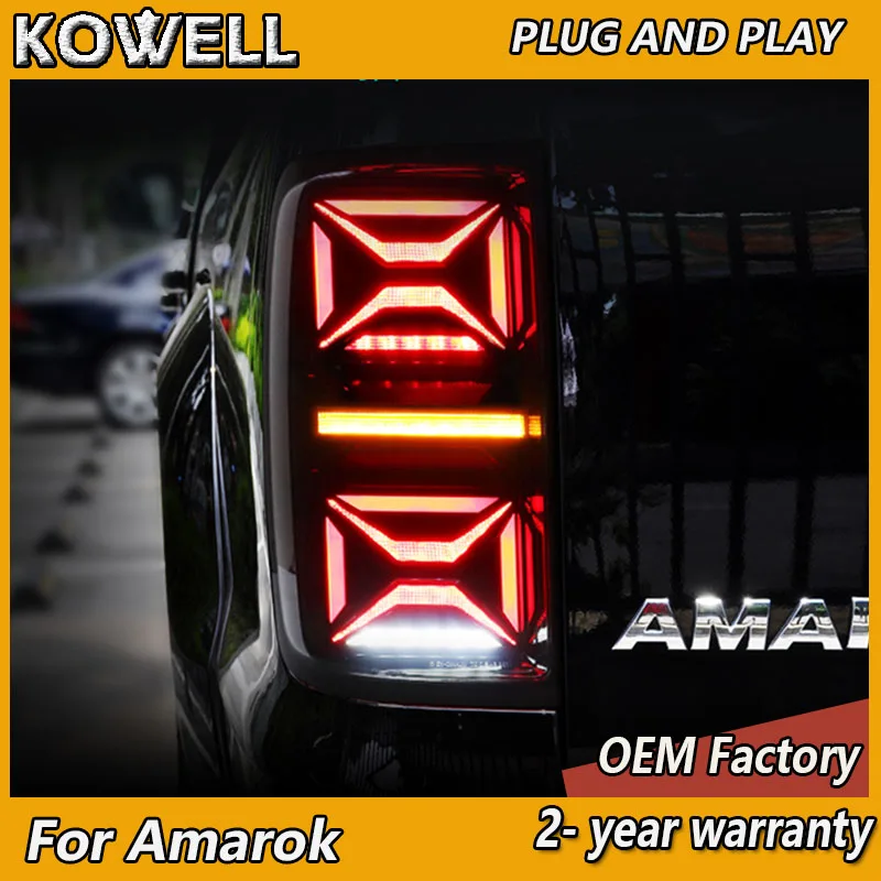 Car Styling Per Fanali Posteriori Vw Amarok 2010-2021 Fanali Posteriori Amarok Volkswagen