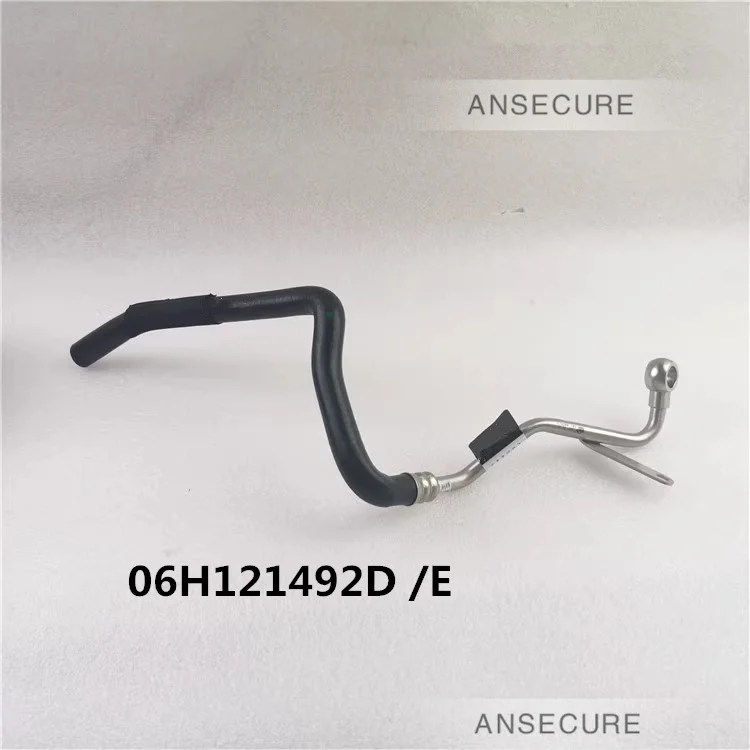 2.0 Motore Turbocompressore Tubo Di Ritorno Del Liquido Di Raffreddamento Tubo Tubo Per Audi A4 B8 A5 S5 A6 C7 Q5 Vw Amarok 06 H121492D 06H 121 492 D