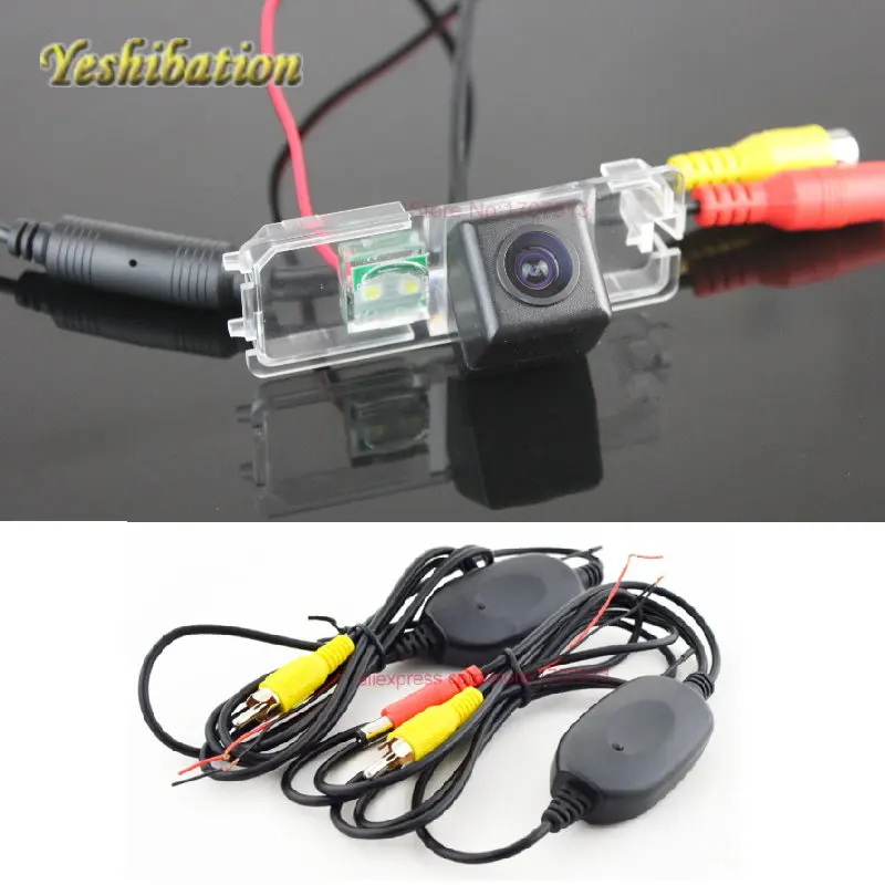 Yeshibation 2.4G Trasmettitore Wireless Receiver Kit Per Volkswagen Vw Amarok/Robusto 2010 ~ 2014 Parcheggio Car Wireless Rear Fotocamera