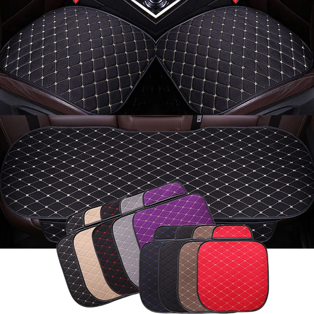 Protector Seat Car Per Vw Golf Amarok Canyon Aventura Atlas Beetle Jetta Bora Polo Cc Cuscino Di Lino Coprisedili Per Auto Interni Auto