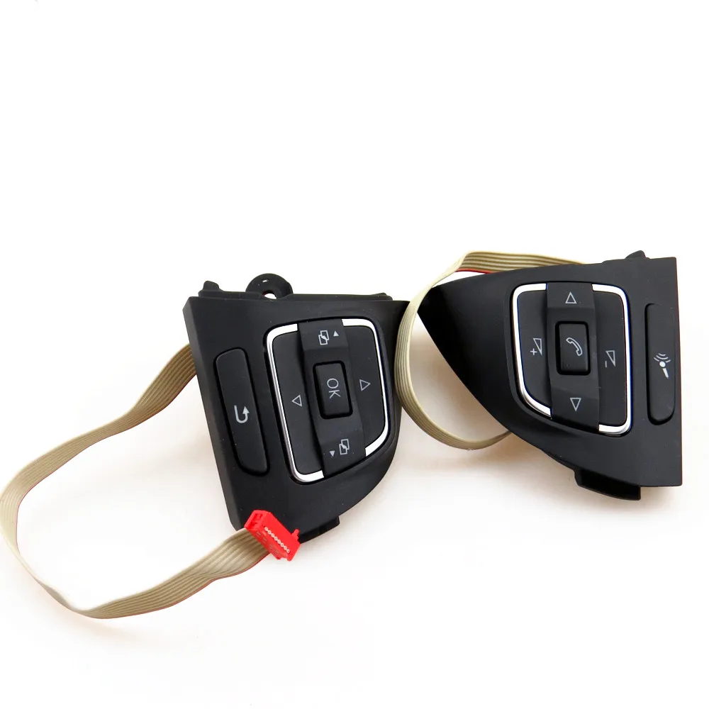 Tuke Mf Volante Multifunzione Pulsante Per Vw Jetta 6 Golf 6 Eos Tiguan Touran Amarok Caddy Sharan Cc 5C0959537A 5C0959538B