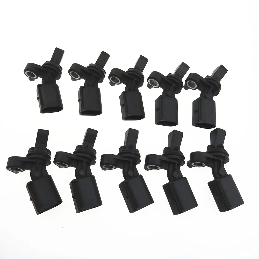 10Pcs Abs Abs Sensore Velocità Ruota Posteriore Destro Per Vw Passat Amarok Pickup Audi 2H0 927 807A