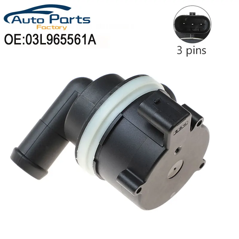 Nuova Pompa Acqua Ausiliaria Aggiuntiva Refrigerante Per Vw Amarok Audi A4 Mk4 B8 Vw Amarok 03L965561A
