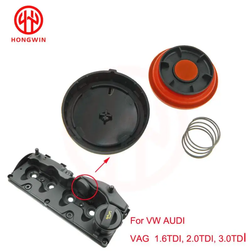 Coperchio Bilanciere Kit Riparazione Membrana Valvola Pcv E Valvola Coperchio Testata Molla Per Sedile Exeo Vag Vw Amarok Crafter Engine 2.0 Tdi
